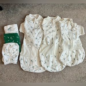 Happiest Baby Snoo Sleep Sack & Bassinet Sheet Bundle